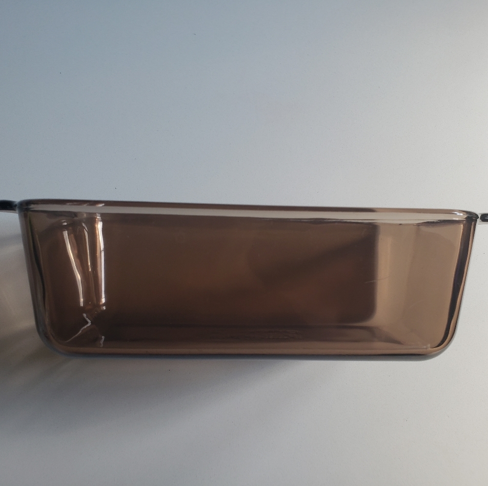 Vtg Pyrex Corning Loaf 1.5 qt 213-R